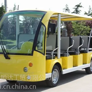 供应14座电动旅游观光车 电动旅游车、观光车、看房车报价