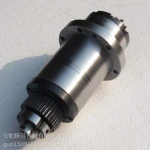 安阳斯普机械批量供应加工中心皮带轴