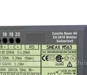 供应SINEAX M562多功能电量变送器,SINEAX M562,M562