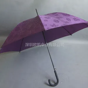 供应直杆遇水现花伞 浮水印伞