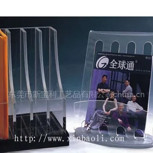 供应亚克力资料架，文件架，压克力资料架