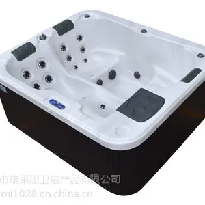 全国水疗欢乐派别墅户外SPA按摩大池