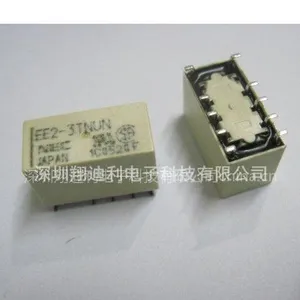 日本NEC磁保持继电器EE2-3TNUN 3VDC 全新原装正品现货