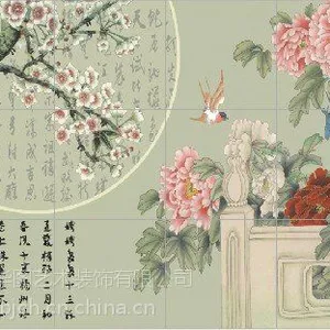 供应艺术背景墙/时尚背景墙批发商18974933507