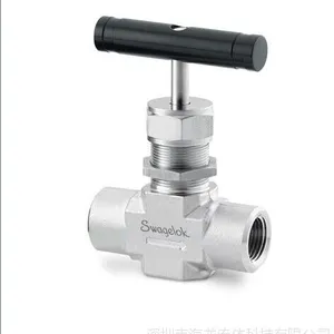 供应原装正品世伟洛克 Swagelok 1/4in 内螺纹针阀 SS-16DKF4