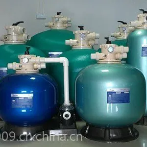 供应firsle法思乐泳池设备玻璃纤维侧出法兰式过滤沙缸
