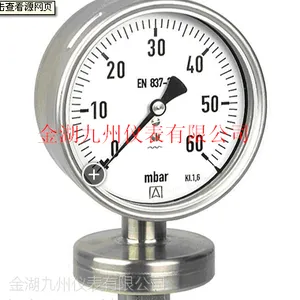 供应膜片压力表YP-100 OMVGAR