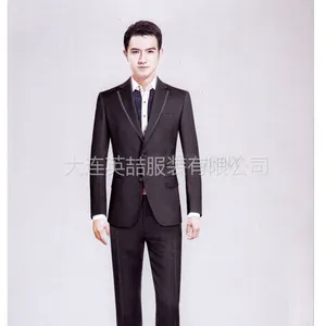 供应大连 加工制作 休闲西服 职业装 服装厂