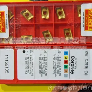 供应山特维克数控刀片R390-11T308-PM 1030 山特铣刀片大量批发