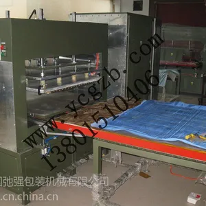 供应服装商标热合机 气动