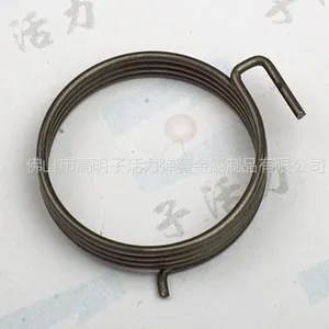 供应【厂家直销,可混批】子活力弹簧厂供应多款扭簧,单扭,双段扭力, 量大从优 欢迎来定制