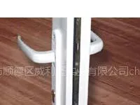 供应塑钢门与铝合金平开门用的机械门锁之多点锁锁体及套装锁