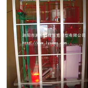 供应浏阳湘东模型锅炉模型 仿真锅炉模型 动态锅炉模型