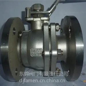 供应供应美标硅溶胶法兰球阀 不锈钢球阀高平台球阀美标球阀