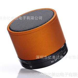 s10蓝牙音箱/金属插卡小音箱 低音炮/迷你户外便携式音响厂家直销