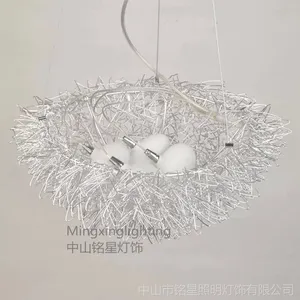 供应2014LED吸顶灯 铝丝吊灯 月牙灯 LED灯具 COB筒灯 吸顶灯