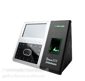 供应广州供应中控iface303面部网络指纹考勤机
