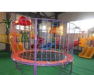 供应供应潍坊蹦蹦床转椅充气蹦蹦床幼儿园水杯架