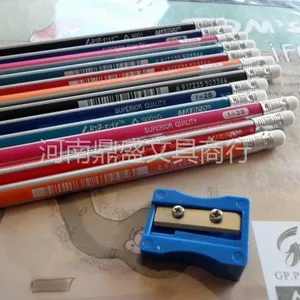 河南鼎盛文具商行专业定制郑州酒店专用铅笔专业广告铅笔印刷