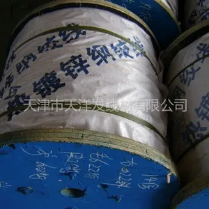 供应供热电力电信热镀锌钢绞线 电缆厂专用镀锌丝