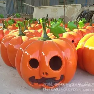 南瓜雕塑|大型仿真水果蔬菜雕塑|室外蔬菜南瓜雕塑