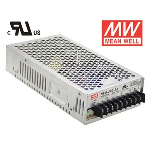 供应台湾明纬电源NE系列NES-200-5-7.5-12-15-24-27-36-48正品牌明纬开关电源