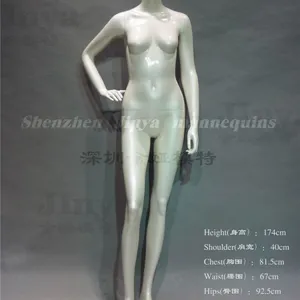 深圳金娅JA-245无头女模特 ***幻彩白色环保品牌