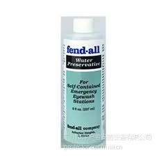 供应32-001100清水防腐剂|霍尼韦尔清水防腐剂|FendAll 巴固洗眼器防腐剂