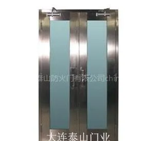 不锈钢防火门
