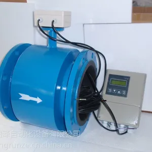 山东润泽自动化专注滨州化工多种导电液体RZ-LDG型电磁流量计