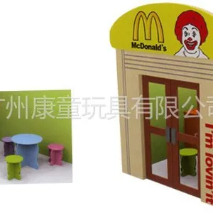 供应供应广州康童娃娃家丨过家家系列丨角色扮演丨儿童乐园丨乐园开业筹备