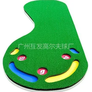 2015新款 高尔夫人工果岭 Golf推杆练习器 迷你高尔夫练习毯