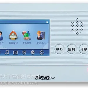 供应力欧楼宇对讲系统 4.3寸彩屏可视对讲室内机 ATX88SD64 室内分机