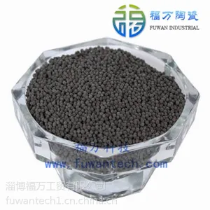 优质磁铁矿 陶瓷球厂家 磁能陶瓷球 磁化球 福万工贸 水处理滤料