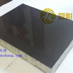 厂家直销3K碳纤维板材 3K碳纤维泡沫夹芯板材