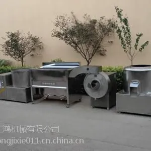 厂家直销汇鸿全自动香芋油炸机***格一站式采购