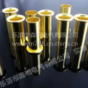 供应价格优 品质好 发货快铜空心铆钉 长脚鸡眼 半圆头铁铆钉