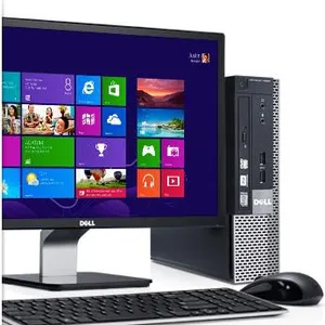 广东戴尔商用台式机总代9020MT I7-4770/4G*2/1T/DVDRW/MK渠道报价