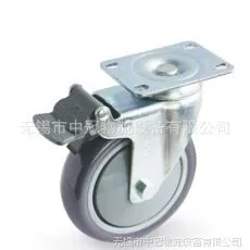 供应3寸4寸5寸物流台车轮厨房设备轮万向轮