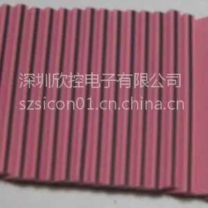 导电橡胶条 导电发泡胶条 适用于LCD显示屏连接