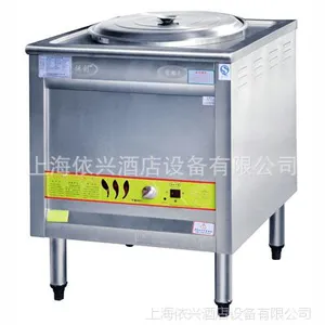 领创牌燃气麻辣烫锅/节能王蒸汽炉/四方蒸包炉/小笼包蒸炉