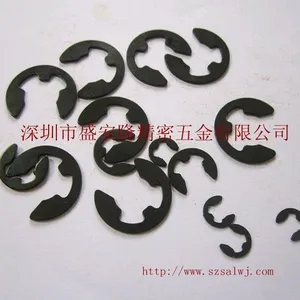供应DIN6799开口挡圈 开口卡簧