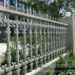 供应供应新型宝箭式水泥护栏 锌钢阳台护栏 楼梯扶手 百叶窗 厂家直销