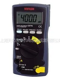 供应日本三和SANWA 进口数字万用表 CD770