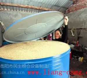 ***供应1160#粮仓液压盖模具