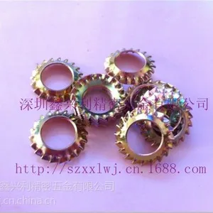 供应供应 GB956.2/DIN6798V 锥形外锯齿垫圈 碗形外锯齿垫圈 M4 M5 M6 大量库存