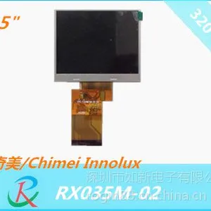 供应如新3.5寸LCD屏,天马LCM,54PINRX035M-02