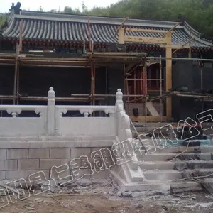 供应多种款式石雕护拦