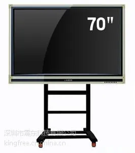 【青岛品牌认证】LCPT650WE-I65寸超薄触摸电子白板一体机