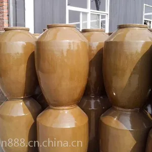 甘肃土陶酒坛100公斤酒坛批量出售